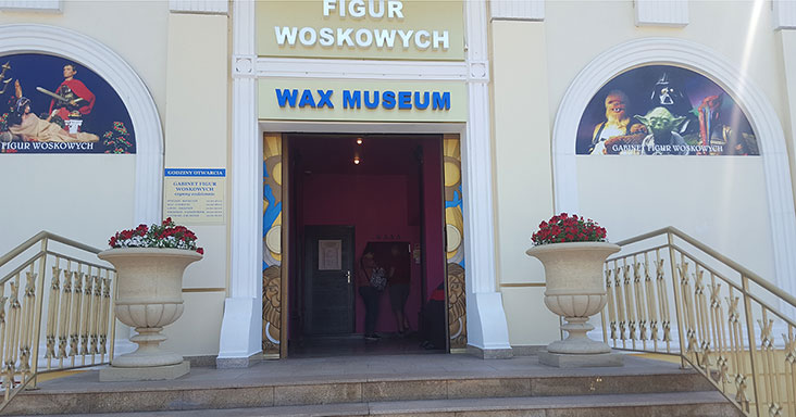 Gabinet figur w Międzyzdrojach Gabinet figur w Międzyzdrojach